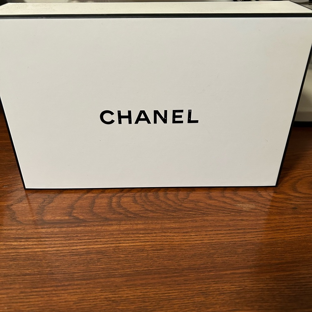 Chanel Classic White Storage Box